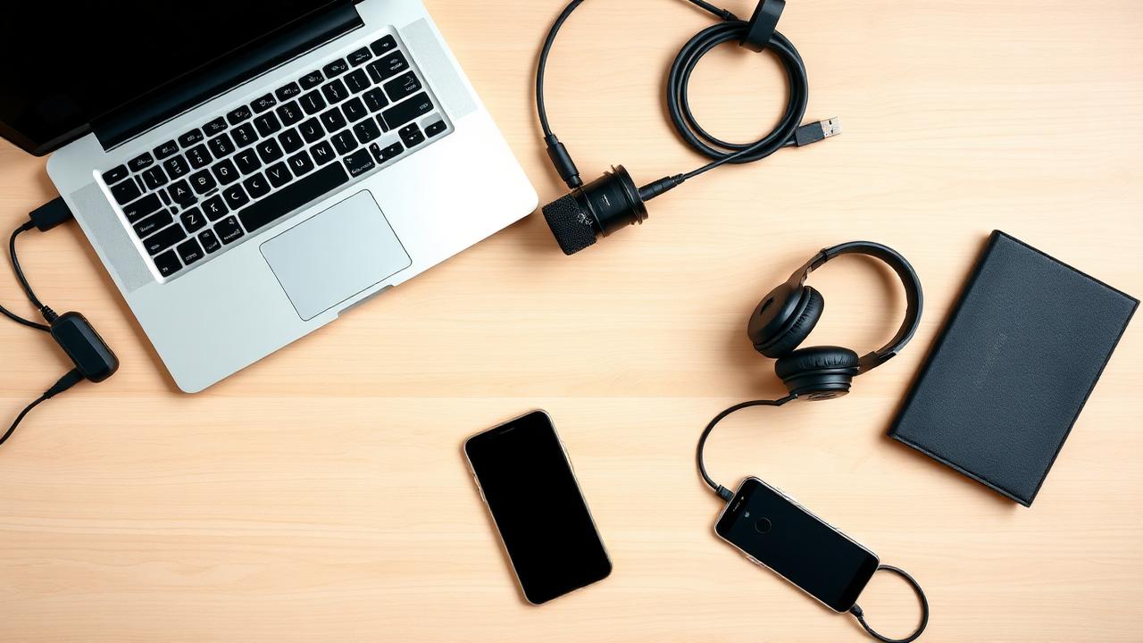 Remote Podcast Recording Checklist (Corporate)